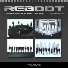 TREASURE - 2nd Full Album (REBOOT) (YG TAG ALBUM Random Ver.) NO CD, ONLY DOWNLOAD CODE ryhmässä CD @ Bengans Skivbutik AB (4398306)