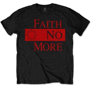 Faith No More - Classic New Logo Star Uni Bl T-Shirt ryhmässä BW-T-shirts @ Bengans Skivbutik AB (4399003)