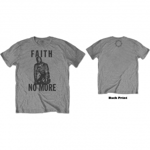 Faith No More - Faith No More Unisex T-Shirt: Gimp (grey ryhmässä BW-T-shirts @ Bengans Skivbutik AB (4399041)