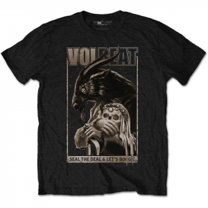 Volbeat - Volbeat Unisex T-Shirt: Boogie Goat (bla ryhmässä Minishops / Volbeat @ Bengans Skivbutik AB (4399042)