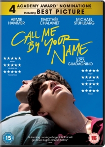 Call Me By Your Name -   ryhmässä DVD & BLU-RAY @ Bengans Skivbutik AB (4399171)
