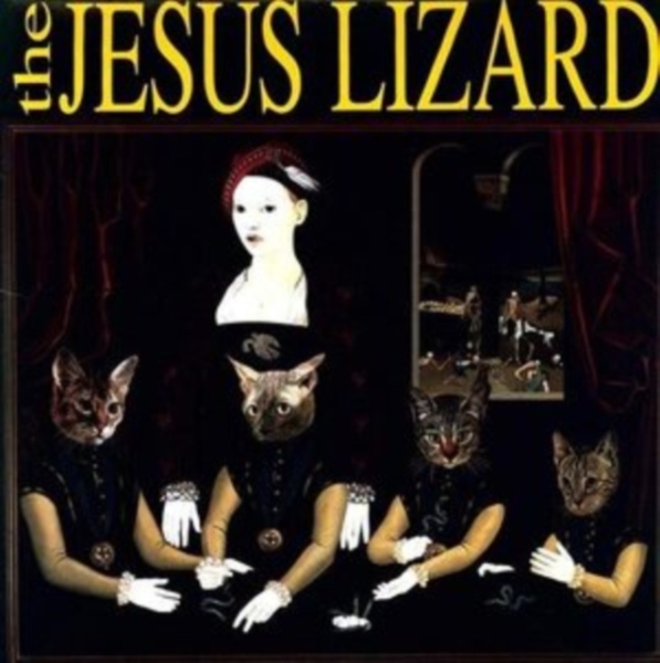 Jesus Lizard - Liar ryhmässä VINYYLI / Rock @ Bengans Skivbutik AB (4399190)