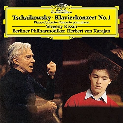 Tchaikovsky/ Scriabin - Piano Concerto No.1 In B Flat Minor ryhmässä VINYYLI / Klassiskt @ Bengans Skivbutik AB (4399201)