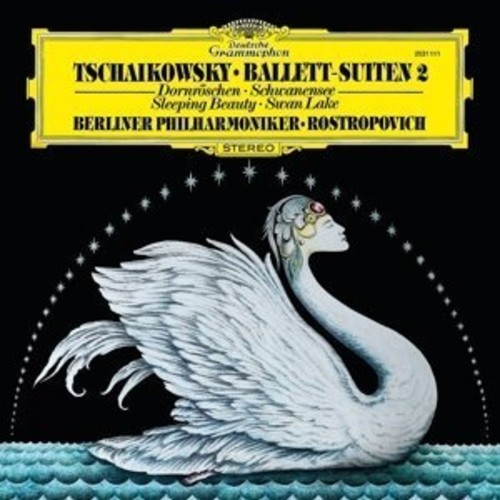Pyotr Ilyich Tchaikovsky - Ballet Suites Ii:Swan Lake/Sleeping Beauty ryhmässä VINYYLI / Myydyimmät @ Bengans Skivbutik AB (4399204)