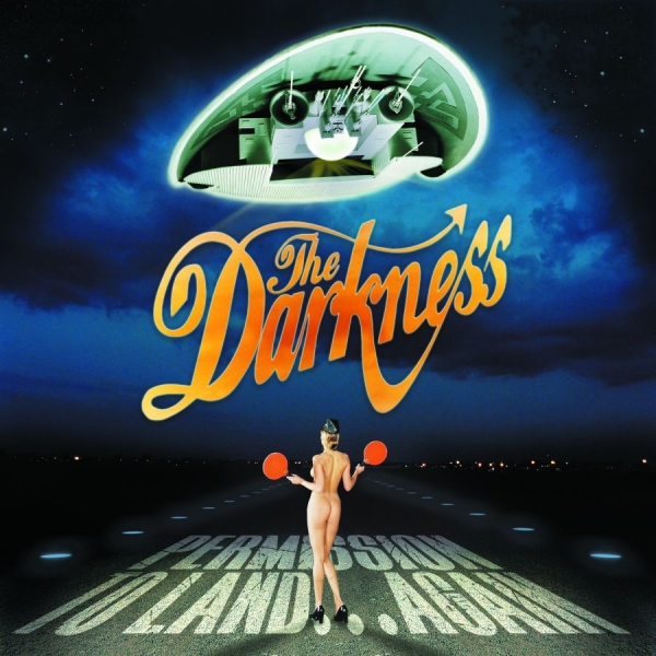The Darkness - Permission To Land ryhmässä VINYYLI / Rock @ Bengans Skivbutik AB (4400033)