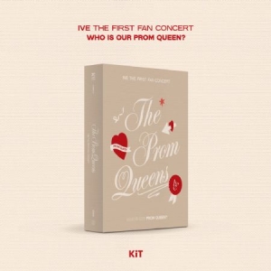 IVE - THE FIRST FAN CONCERT (The Prom Queens) KiT VIDEO NO DVD, ONLY DOWNLOAD CODE ryhmässä DVD & BLU-RAY @ Bengans Skivbutik AB (4400301)