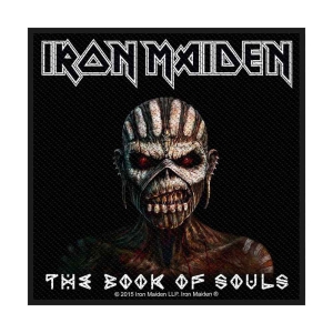 Iron Maiden - The Book Of Souls Retail Packaged Patch ryhmässä Minishops / Iron Maiden @ Bengans Skivbutik AB (4400357)