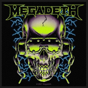 Megadeth - Vic Rattlehead Standard Patch ryhmässä MERCH @ Bengans Skivbutik AB (4400367)
