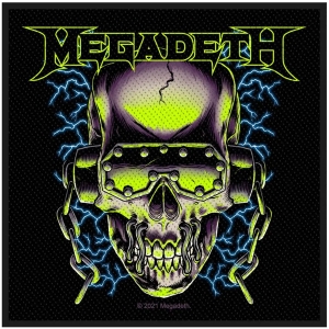 Megadeth - Vic Rattlehead Standard Patch ryhmässä Minishops / Megadeth @ Bengans Skivbutik AB (4400367)