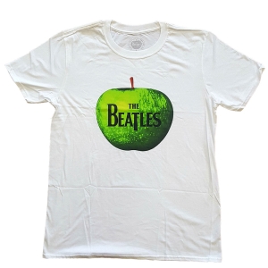 The Beatles - Apple Uni Wht    ryhmässä BW-T-shirts @ Bengans Skivbutik AB (4400430)