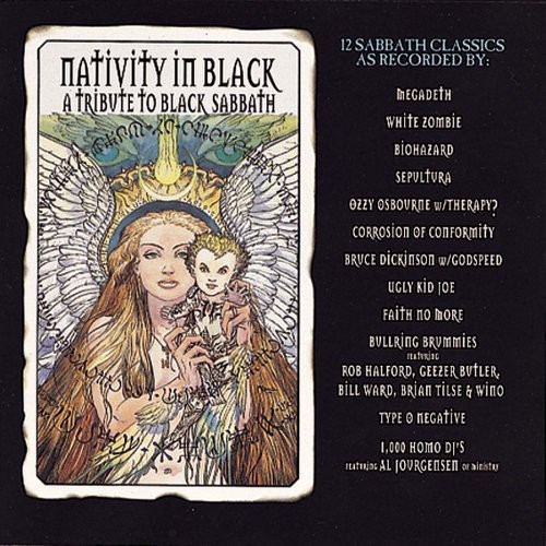 Various Artists - Nativity In Black: Black Sabbath Tribute ryhmässä CD / Myydyimmät @ Bengans Skivbutik AB (4400596)