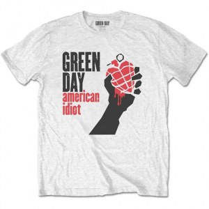Green Day - Unisex T-Shirt: American Idiot (Large) ryhmässä BW-T-shirts @ Bengans Skivbutik AB (4400628)
