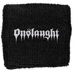 Onslaught - Fabric Wristband: Logo (Loose) ryhmässä -Start Merch @ Bengans Skivbutik AB (4400649)