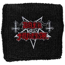 Dark Funeral - Fabric Wristband: Logo (Loose) ryhmässä -Start Merch @ Bengans Skivbutik AB (4400653)