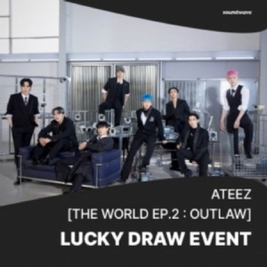 ATEEZ - [THE WORLD EP.2 : OUTLAW] (Random ver.)  ryhmässä Minishops / K-Pop Minishops / ATEEZ @ Bengans Skivbutik AB (4400695)
