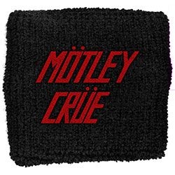 Motley Crue - Fabric Wristband: Logo (Loose) ryhmässä -Start Merch @ Bengans Skivbutik AB (4400711)