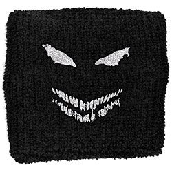 Disturbed - Fabric Wristband: Face (Loose) ryhmässä -Start Merch @ Bengans Skivbutik AB (4400719)