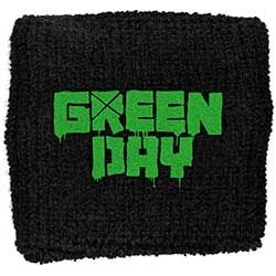 Green Day - Fabric Wristband: Logo (Loose) ryhmässä -Start Merch @ Bengans Skivbutik AB (4400730)