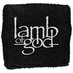 Lamb Of God - Wristband: Logo ryhmässä -Start Merch @ Bengans Skivbutik AB (4400731)