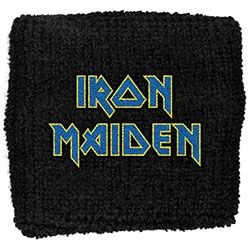 Iron Maiden - Fabric Wristband: Logo Flight 666 (Retai ryhmässä -Start Merch @ Bengans Skivbutik AB (4400755)