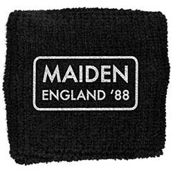 Iron Maiden - Fabric Wristband: England (Retail Pack) ryhmässä Minishops / Iron Maiden @ Bengans Skivbutik AB (4400764)