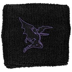 Black Sabbath - Fabric Wristband: Purple Devil (Retail P ryhmässä MK Test 4 @ Bengans Skivbutik AB (4400766)