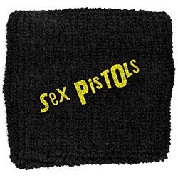 The Sex Pistols - Fabric Wristband: Logo (Retail Pack) ryhmässä -Start Merch @ Bengans Skivbutik AB (4400767)