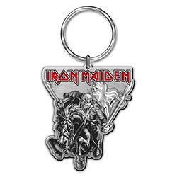Iron Maiden - Keychain: Maiden England (Enamel In-Fill ryhmässä Minishops / Iron Maiden @ Bengans Skivbutik AB (4400782)