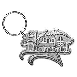 King Diamond - Keychain: Logo (Die-Cast Relief) ryhmässä -Start Merch @ Bengans Skivbutik AB (4400798)
