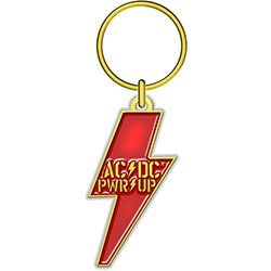 AC/DC - Keychain: PWR-UP (Die-Cast Relief) ryhmässä MK Test 4 @ Bengans Skivbutik AB (4400805)