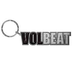 Volbeat - Keychain: Logo ryhmässä Minishops / Volbeat @ Bengans Skivbutik AB (4400816)
