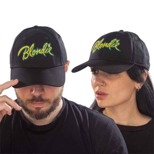Blondie - Ettb Logo Bl Baseball C ryhmässä -Start Merch @ Bengans Skivbutik AB (4400824)