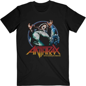 Anthrax - Spreading Vignette Uni Bl     (L) ryhmässä MERCHANDISE / T-paita / Heavy Metal @ Bengans Skivbutik AB (4400851)