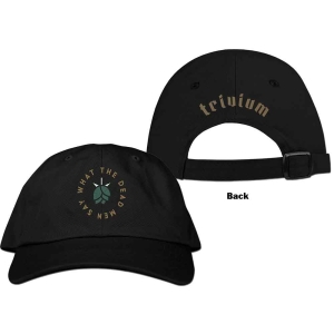 Trivium - Dead Men Bl Baseball C ryhmässä -Start Merch @ Bengans Skivbutik AB (4400914)