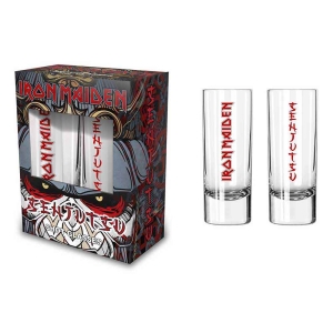 Iron Maiden - Senjutsu 2 Shot Glasses ryhmässä Minishops / Iron Maiden @ Bengans Skivbutik AB (4400916)