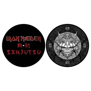 Iron Maiden - Senjutsu Slipmat Pair ryhmässä Minishops / Iron Maiden @ Bengans Skivbutik AB (4400949)