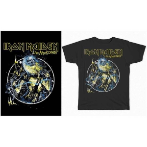 Iron Maiden - Live After Death Uni Bl    (L) ryhmässä -Start Tshirt @ Bengans Skivbutik AB (4400968)