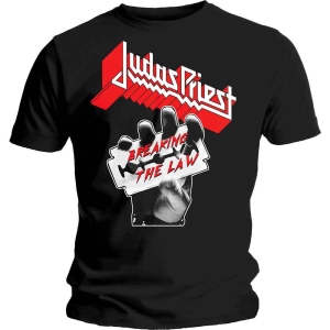Judas Priest - Breaking The Law Uni Bl  (XL) ryhmässä -Start Tshirt @ Bengans Skivbutik AB (4400994)