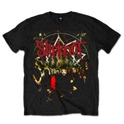 Slipknot - Unisex T-Shirt: Waves (Medium) ryhmässä -Start Merch @ Bengans Skivbutik AB (4401044)