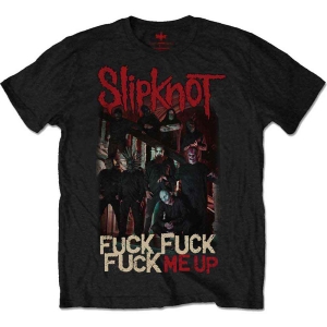 Slipknot - Unisex T-Shirt: Fuck Me Up (XX-Large) ryhmässä Minishops / Slipknot @ Bengans Skivbutik AB (4401049)