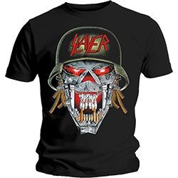 Slayer - Unisex T-Shirt: War Ensemble (Medium) ryhmässä -Start Merch @ Bengans Skivbutik AB (4401052)
