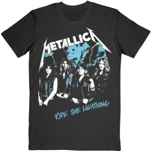 Metallica - Unisex T-Shirt: Vintage Ride The Lightning (XX-Large) ryhmässä MK Test 4 @ Bengans Skivbutik AB (4401059)