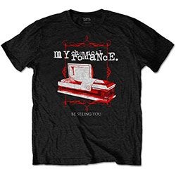 My Chemical Romance - Coffin Uni Bl T-Shirt ryhmässä BW-T-shirts @ Bengans Skivbutik AB (4401095)