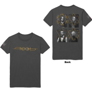 Tool - Unisex T-Shirt: Full Portraits (Back Print) (Small) ryhmässä -Start Merch @ Bengans Skivbutik AB (4401102)