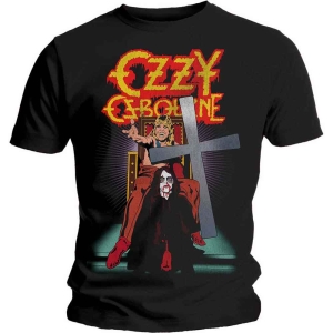 Ozzy Osbourne - Speak Of The Devil Vintage Uni Bl     (S) ryhmässä -Start Tshirt @ Bengans Skivbutik AB (4401103)