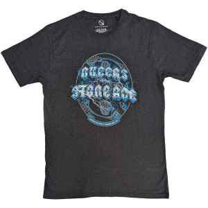 Queens Of The Stone Age - Ignoring Black Uni T-Shirt ryhmässä Minishops / Queens Of The Stone Age @ Bengans Skivbutik AB (4401143)
