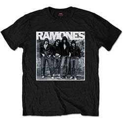 Ramones - Unisex T-Shirt: 1st Album (XX-Large) ryhmässä MERCH @ Bengans Skivbutik AB (4401144)