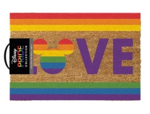 Disney Mickey Pride Door Mat ryhmässä -Start Merch @ Bengans Skivbutik AB (4401242)