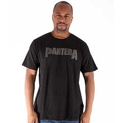 Pantera - Unisex Hi-Build T-Shirt: Leaf Skull (Small) ryhmässä -Start Merch @ Bengans Skivbutik AB (4401275)