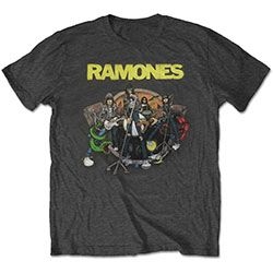 Ramones - Unisex T-Shirt: Road to Ruin (XX-Large) ryhmässä Minishops / Ramones @ Bengans Skivbutik AB (4401290)